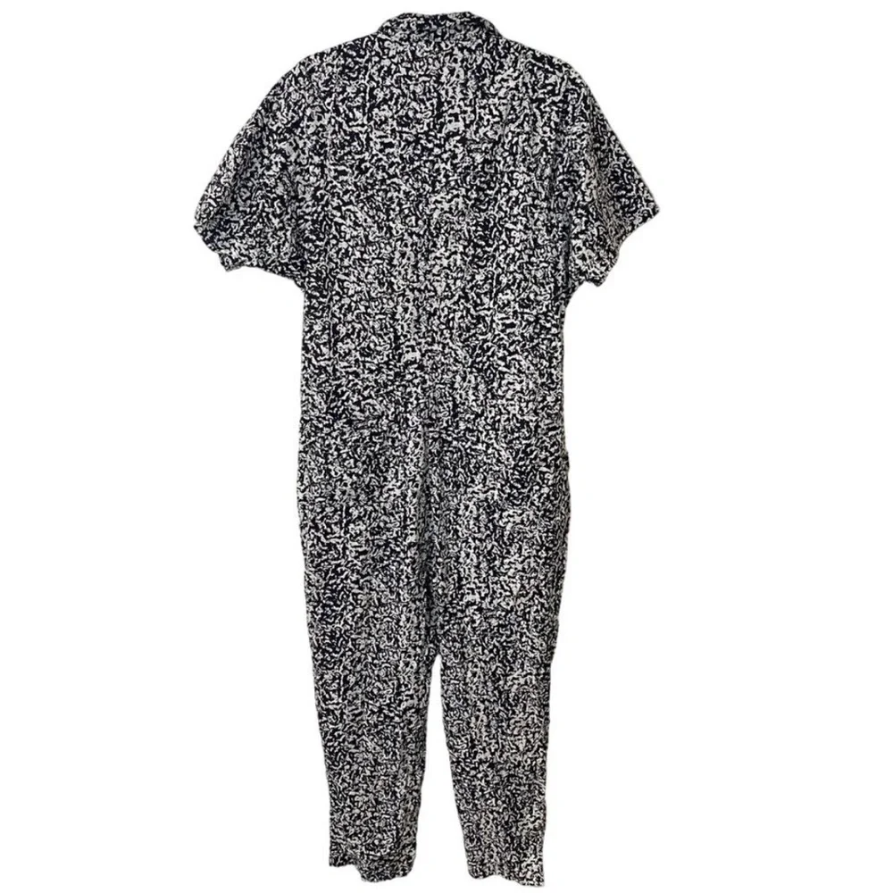 Pistola Black and White Jumpsuit - Picture 3 of 8